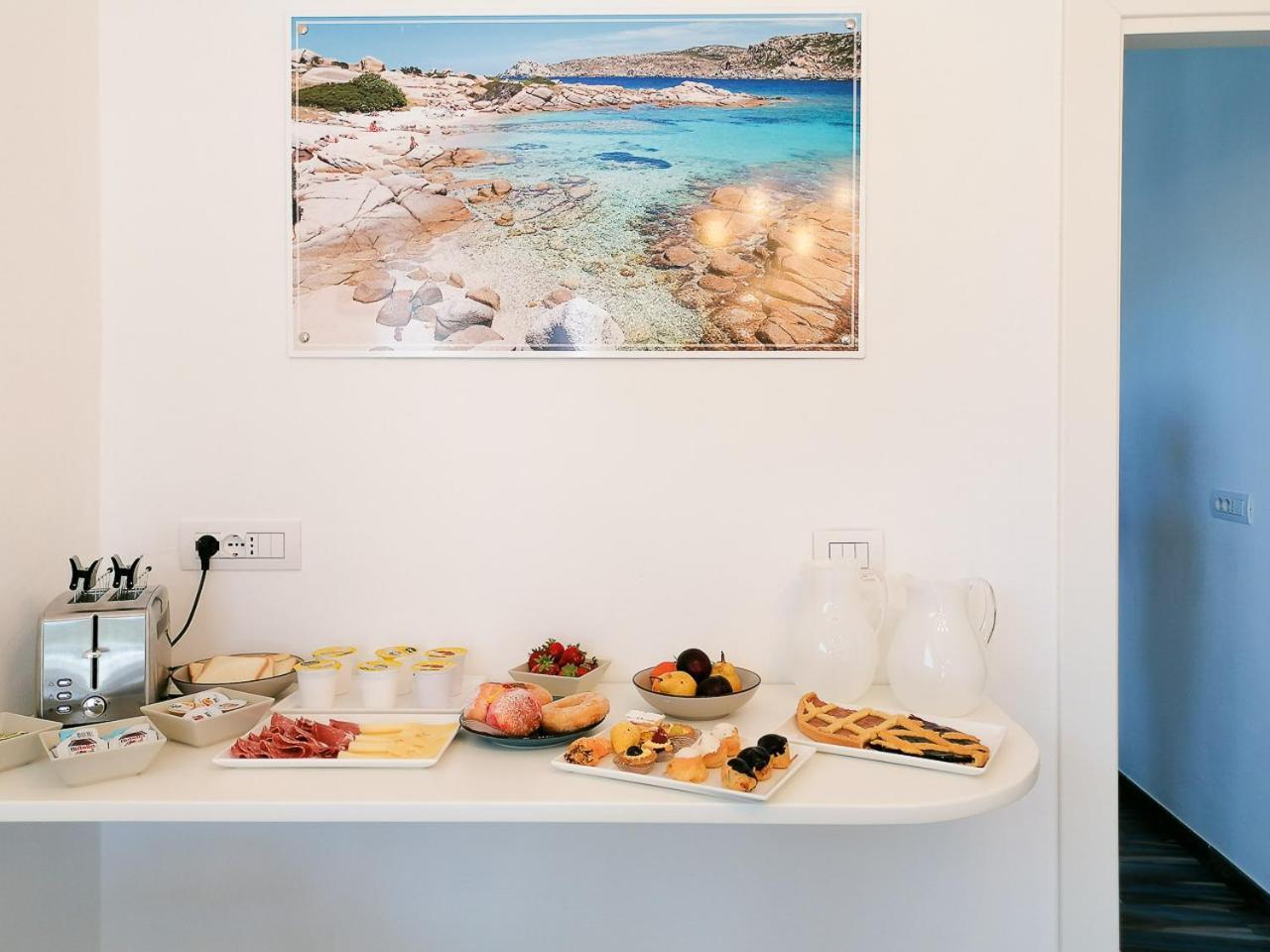 B&B La Torre Elite Santa Teresa Gallura Exteriör bild